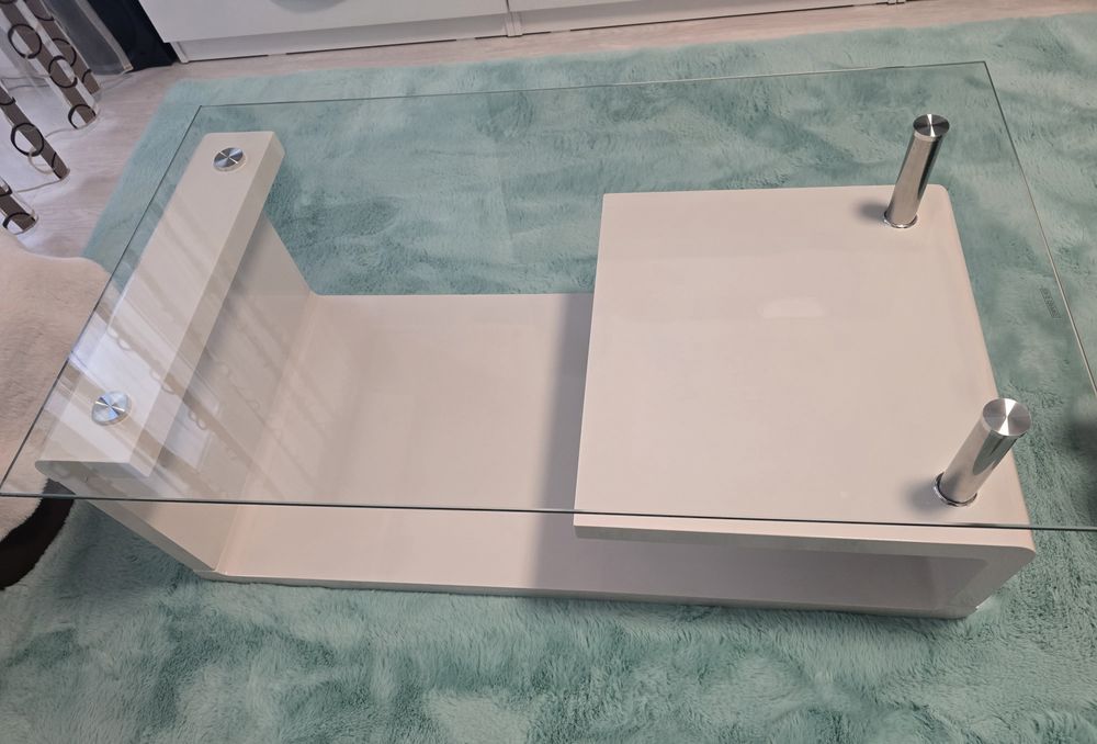 Masuta cafea din sticla