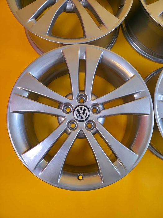 4 Jante Aliaj 5x100 17'' OEM VW T-Cross Polo Taigo Golf 4 - CA NOI