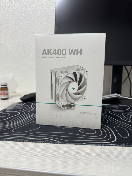 Кулер для процессора deepcool ak400 wh