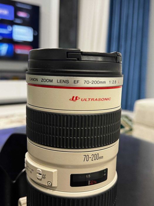 Canon obyektiv 70x200