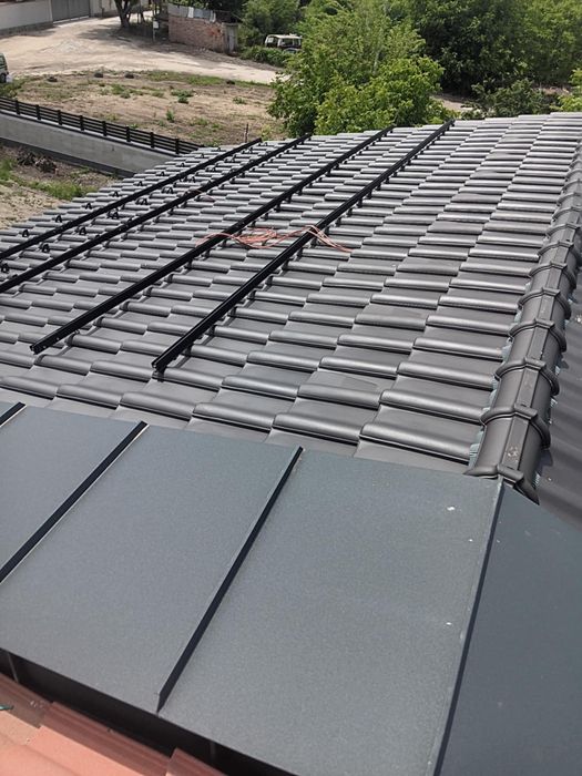 Ремонт на покриви,Хидроизолация,Тенекеджийски услуги,Навеси,Нови покри