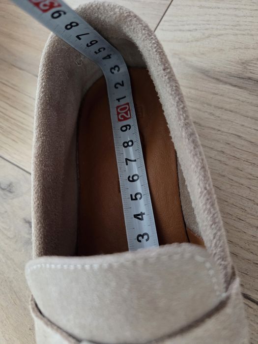 Loafersi model Loro Piana piele naturala
