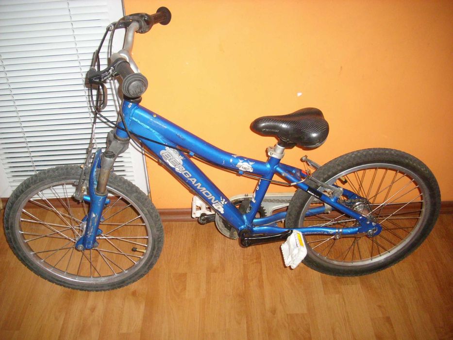 20" ЛЕК АЛУМИНИЕВ Немски детски велосипед,колело с скорости.Промо цена