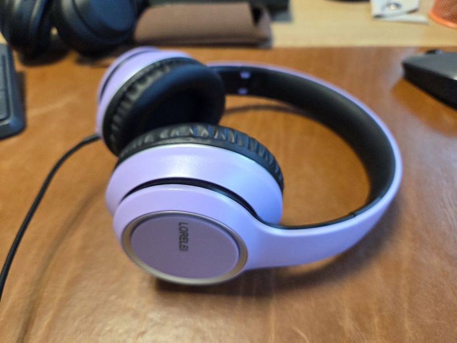 Слушалки с микрофон