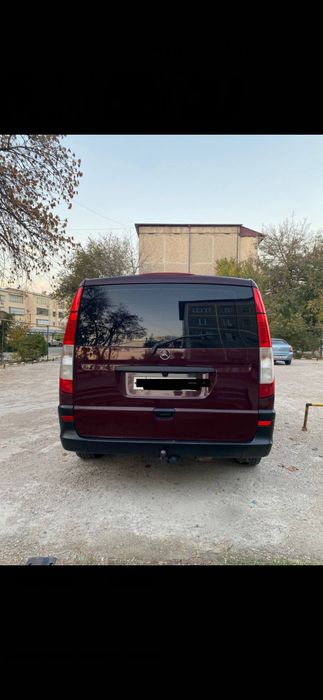 Srochna sotiladi Mersedes Benz vito long