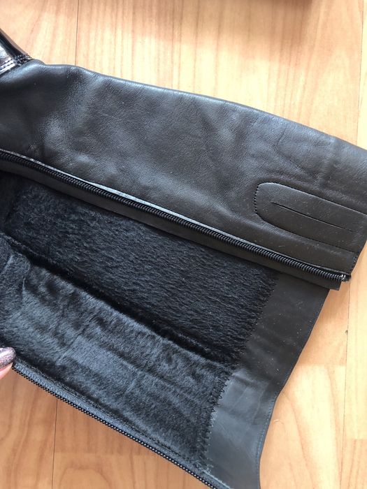 Ботуши естествена кожа