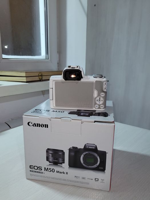 Продажа камеры Canon EOS M50 Mark II
