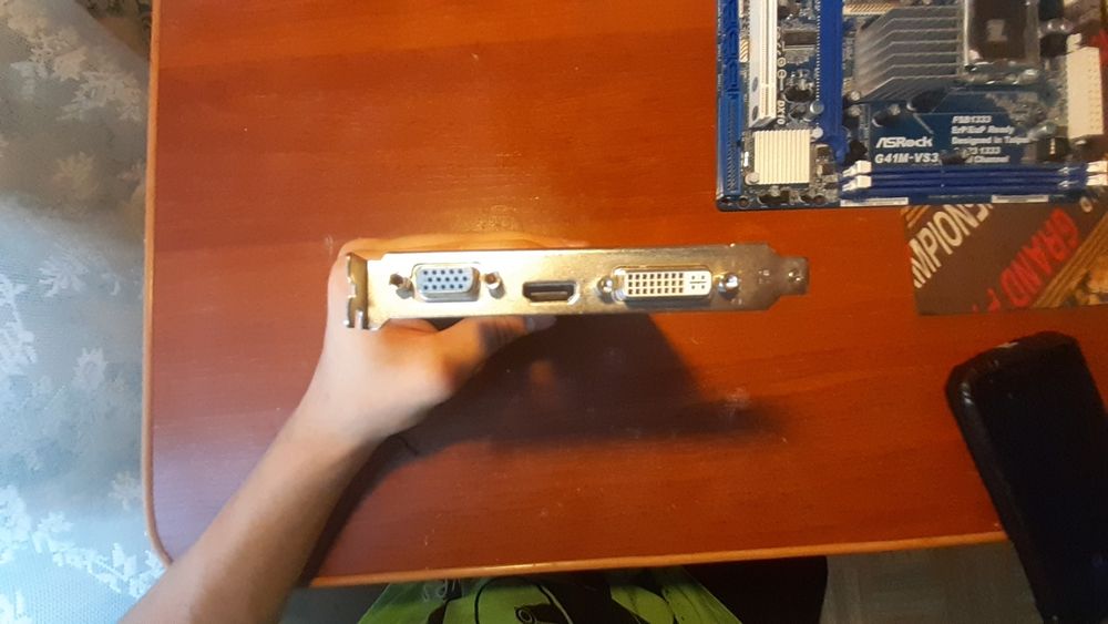 Видео карта Nvidia