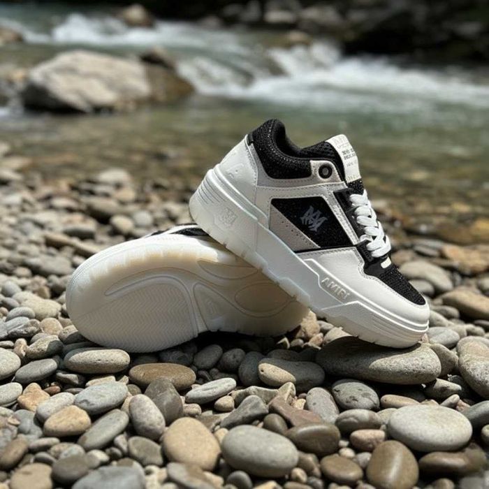 Adidasi AMIRI MA 1 Mesh Crystal - Pietricele - Glitter Full Box