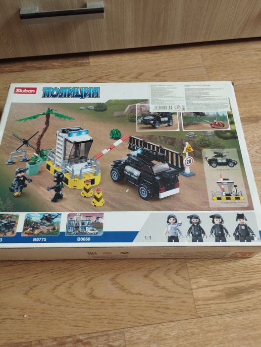 Конструктор Лего полиция