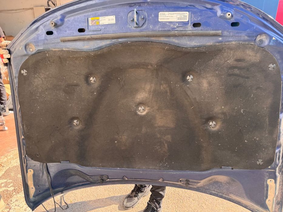 Dodge charger преден капак 2015+ оригинален