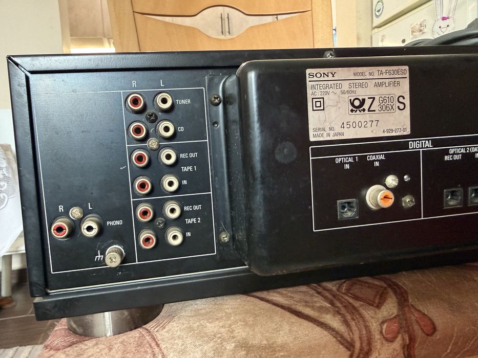 Sony TA-F630ESD Стерео усилвател