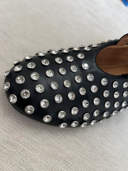 Балетки натуральные оригинал Alaia