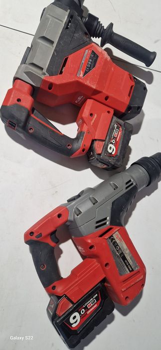 Milwaukee rotopercutor pe acumulatori