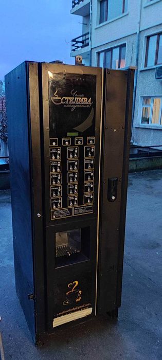 Поставяне на кафе автомати и вендинг