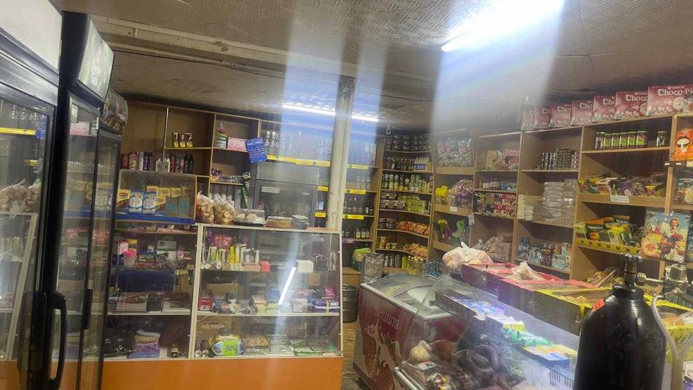 Продаётся действующий магазин «Фарид»