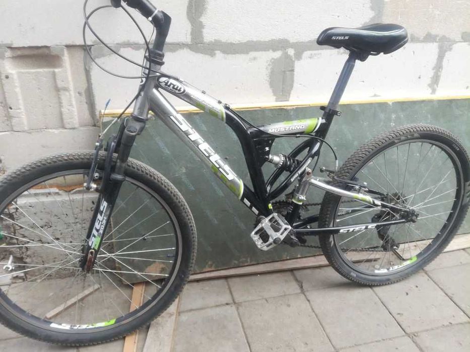 Двухподвес срочно велосипед