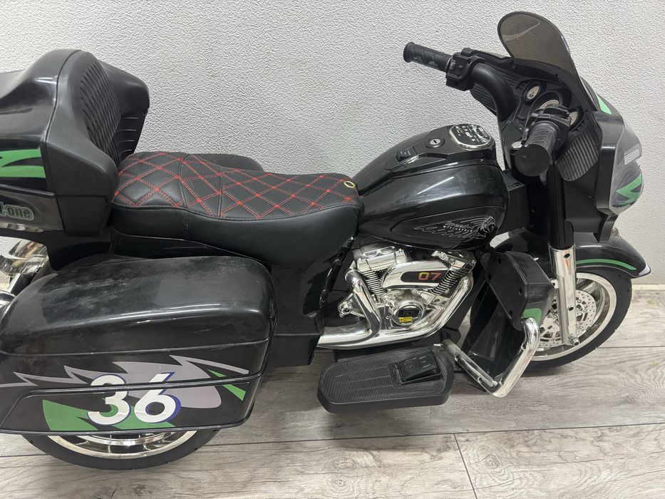 Детский электроцикл