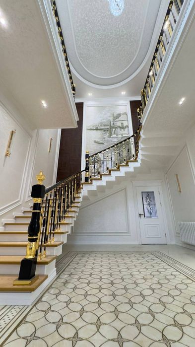 Установка перила из нержавейки