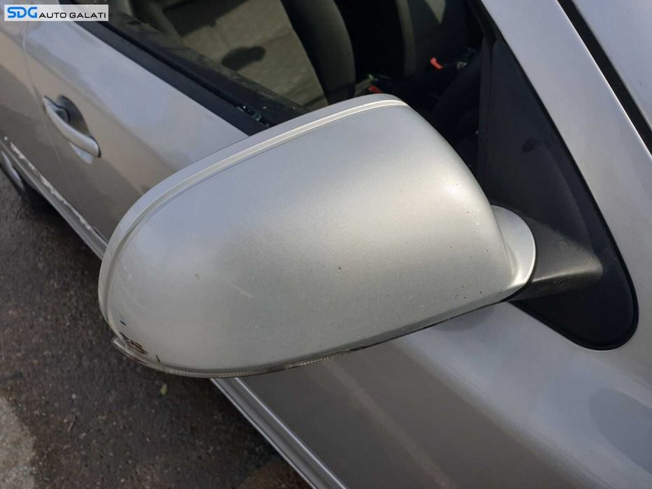 Oglinda Dreapta Electrica Fara Pliere Rabatare cu Incalzire Skoda Octavia 2 Facelift 2008 - 2013 Culoare LA7W [C4013]