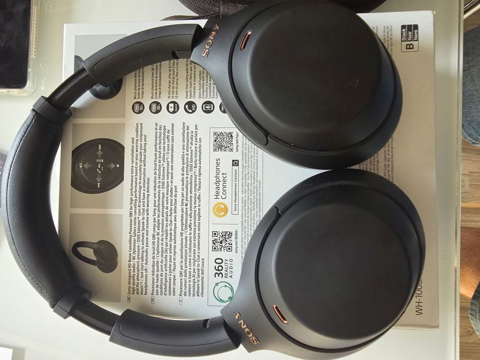 Sony XM4 ANC  -  висок клас слушалки