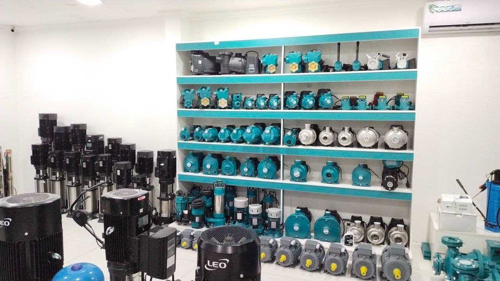 Официальный дилер Лео насосы Leo nasos