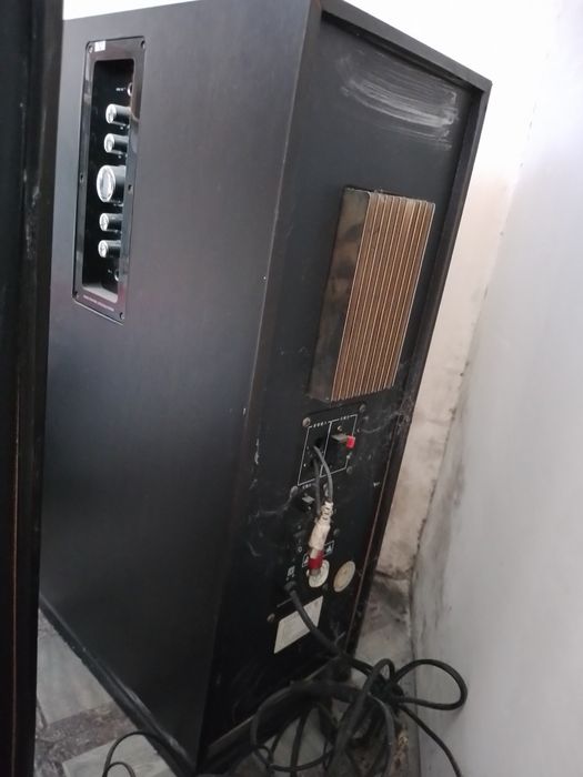 Колонки караоке .