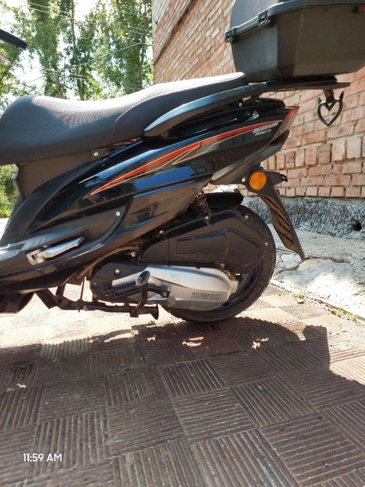 Обмен, продажа скутера 180 кубов