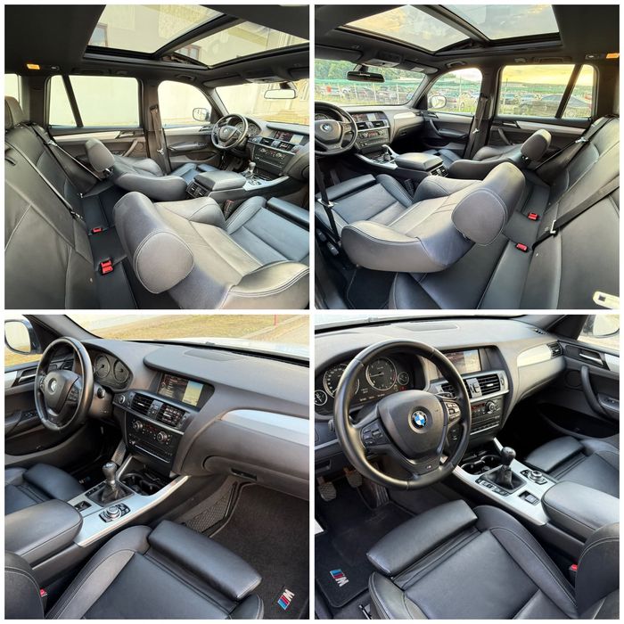 Bmw x3 2.0d  F25 M-pachet 4x4 X-drive 2013•Distributie nouă•