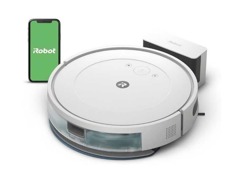 Робот Прахосмукачка iRobot Roomba Combo Essential Y0112