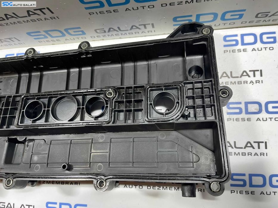 Capac Culbutori Chiulasa Chiuloasa Motor Ford Focus 2 1.8 16V Benzina 2004 - 2010 Cod 6M5G-6007-CE 6M5G6007CE 4M5G6K272HE 4M5G-6K272-HE [2908]