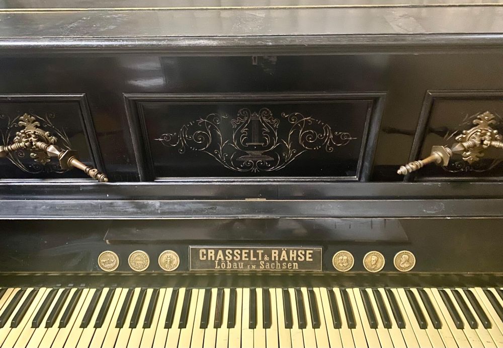 Pian vechi Crasselt & Rahse de Austria  original