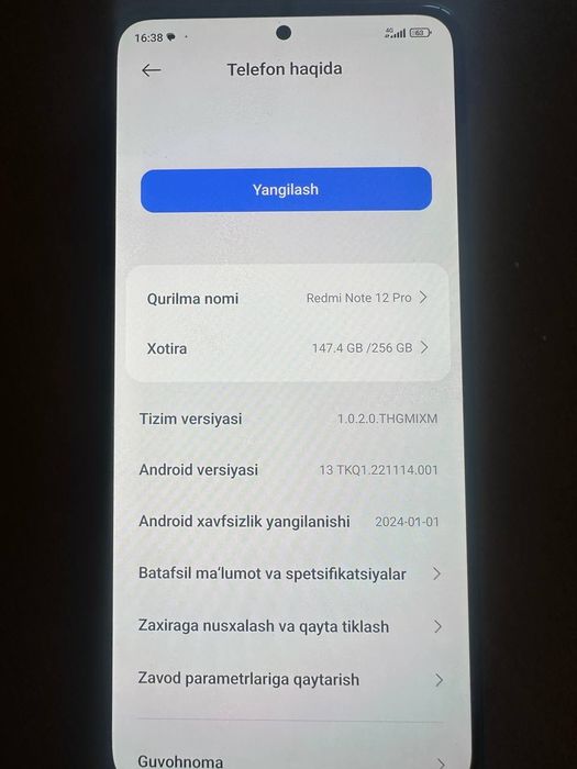 Redmi Note 12 pro