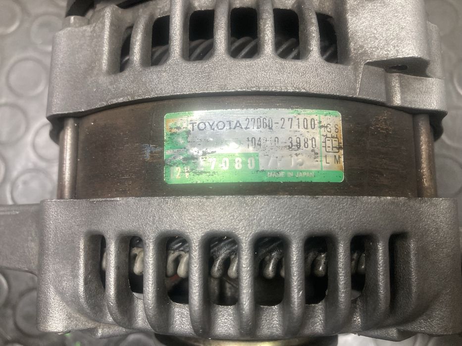 Динамо/Генератор за тойота/toyota 2.0D4D 90кс/116кс 03-06г