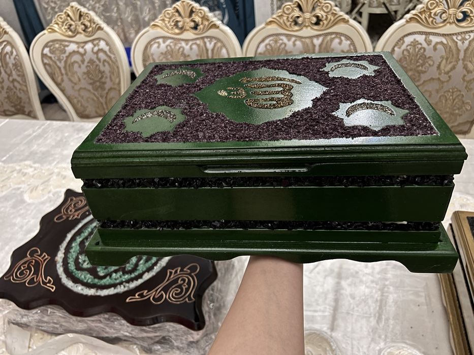 Продаются шкатулки под Коран