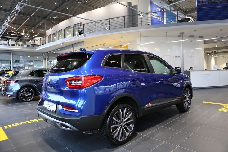 Renault Kadjar Рено Каджар 1.3 1.6 бензин 1.5 дизел 2021г. На части!