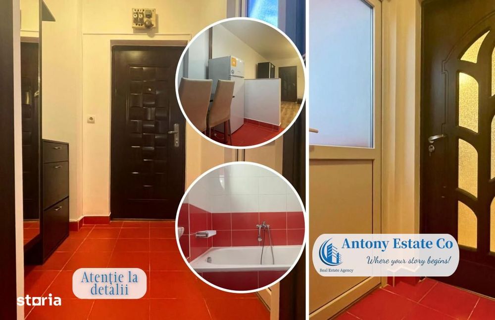 Antony Estate | Chirie 1 Cam, Rogerius Oradea