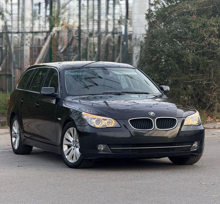 Bmw E61 Facelift 2009 euro 5