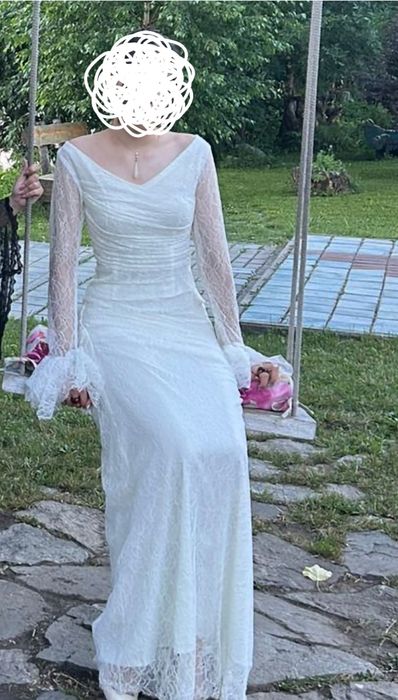 Продам гипюровый комплект