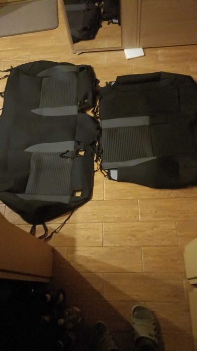 Huse scaune auto 12 piese cu snur - Nissan qashqai j11 2021