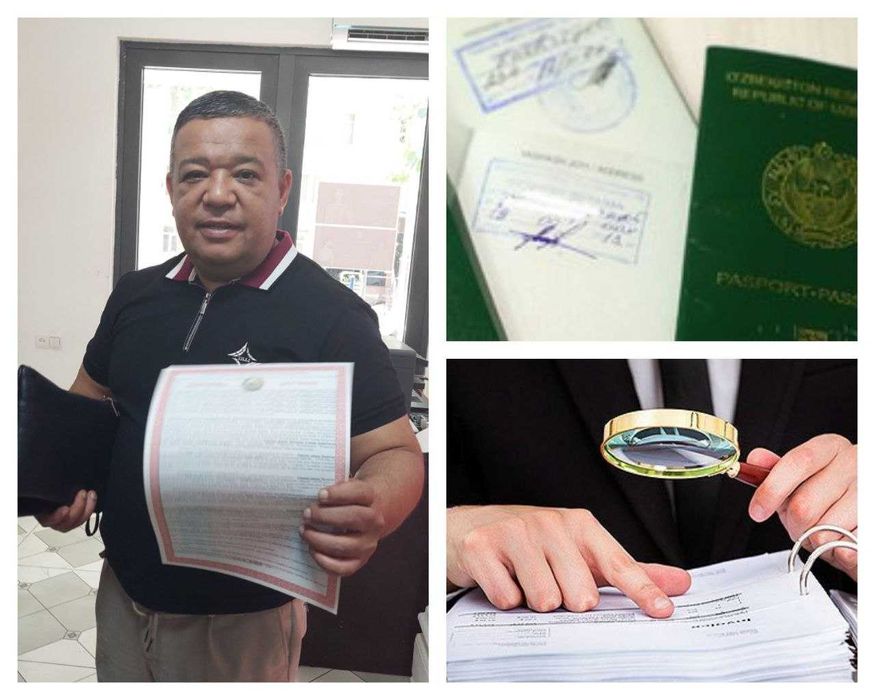 Uy joy xujjatlari bo'yicha Yurist xizmati