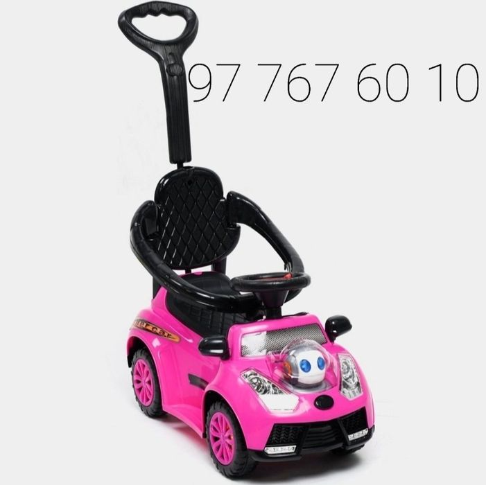 Новые машинки с ручкой.