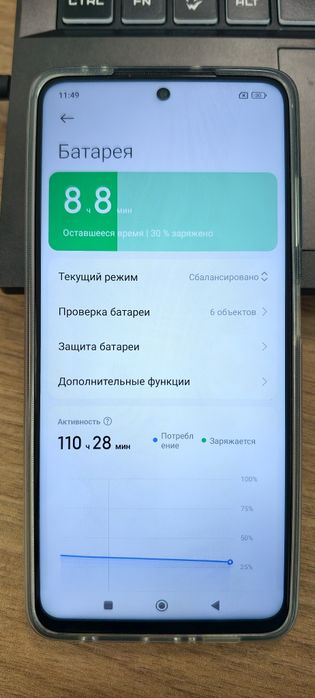 Poco X3 Pro 8/256 GB, новый аккумулятор
