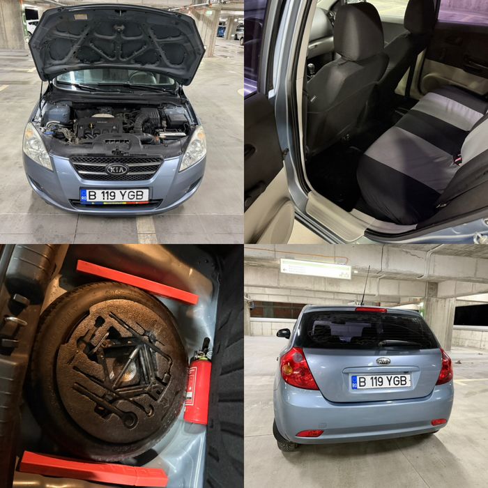 Kia Ceed 1.4 Benzină 109 CP | 2008 | GARANȚIE 12 luni