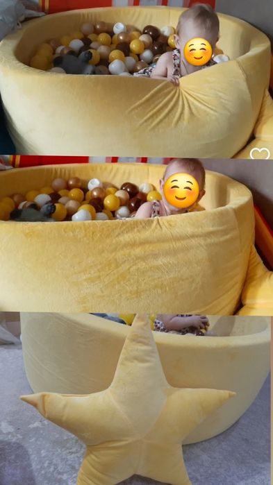 Сухой бассейн с шариками