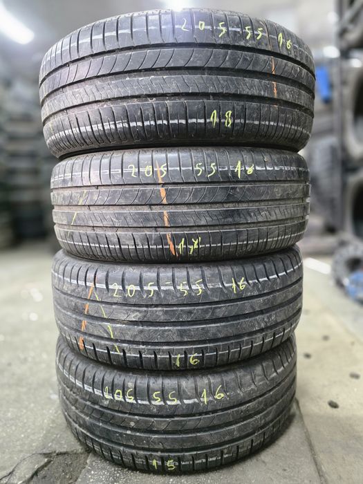 4x 205/55/16 VARA MICHELIN Stare excelenta