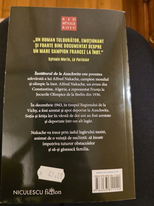 Inotatorul de la Auschwitz