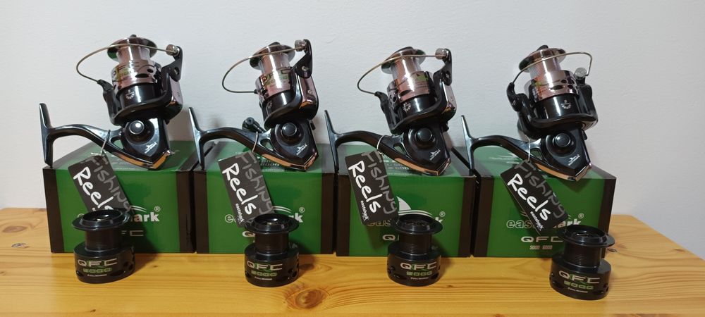 Set 4 Mulinete EastShark QFC 5000 5+1 Rulmenti