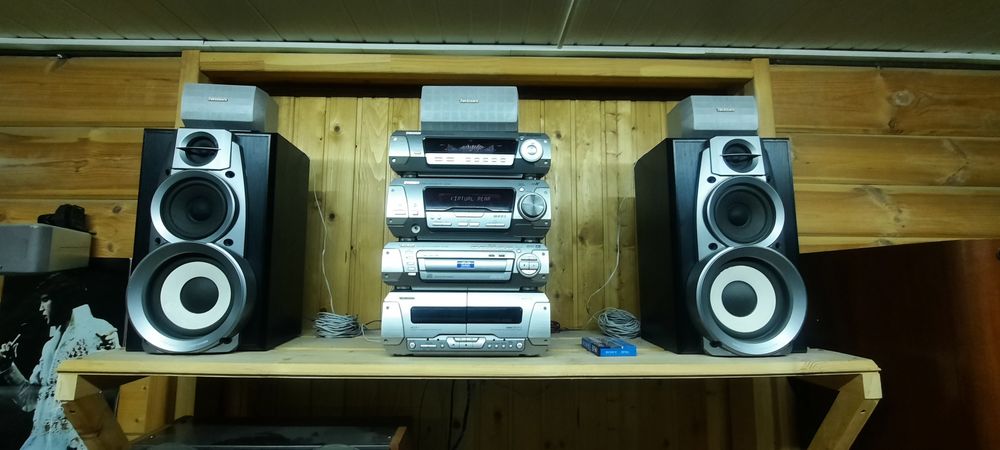 Музыкальный центр Technics DV-290