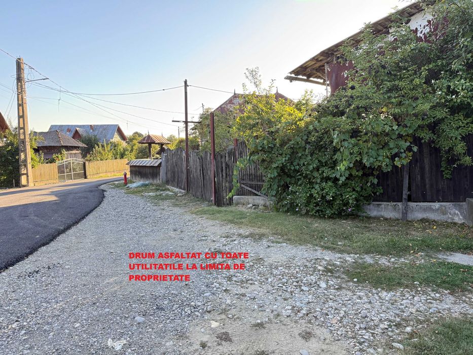 Teren 2998 mp, constructii 99 mp, Gheboieni, Tatarani, doar 14 Eur/mp